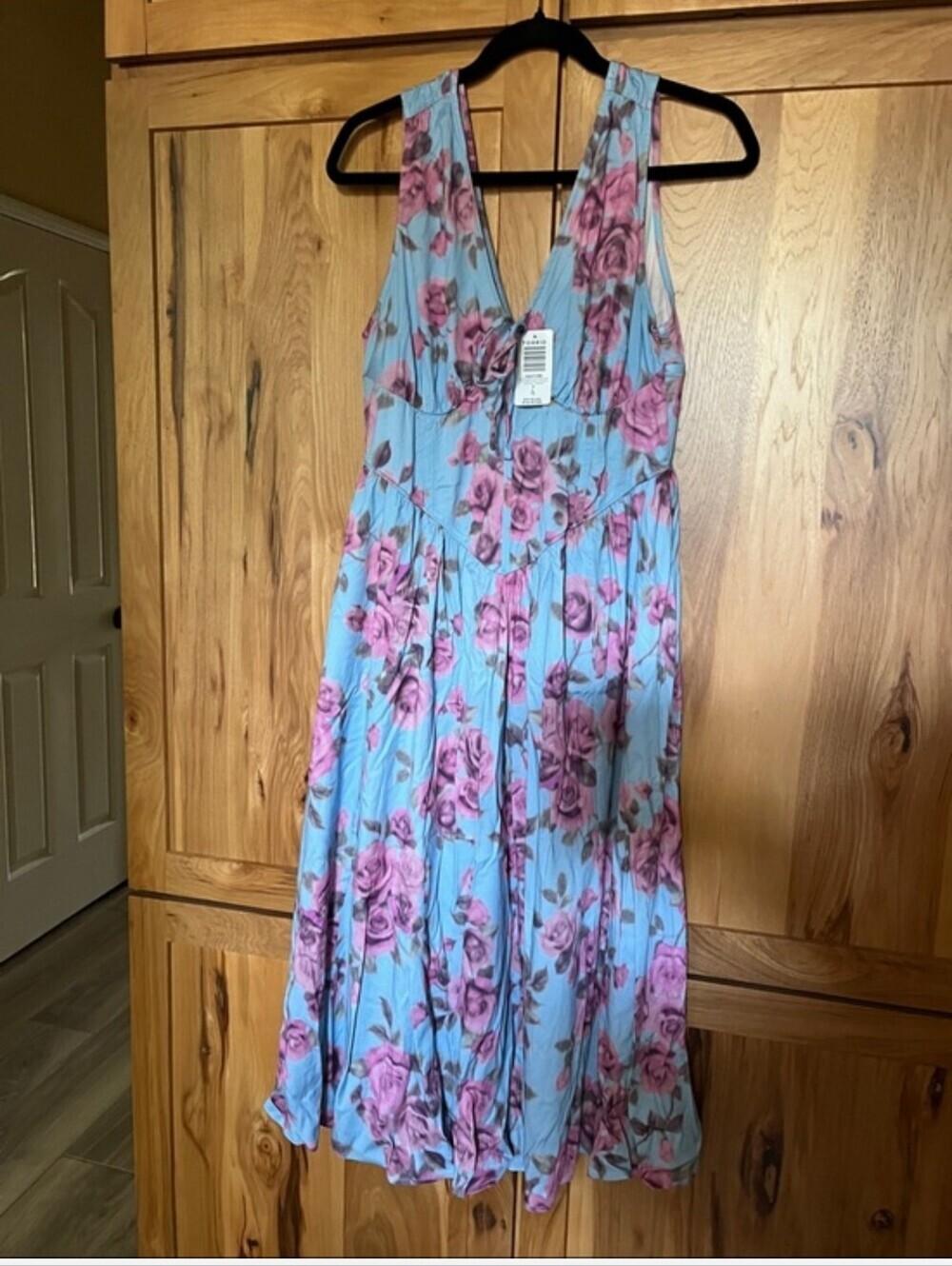 NWT TORRID SIZE 0 Corset Detail Midi Dress - Picture 4 of 6